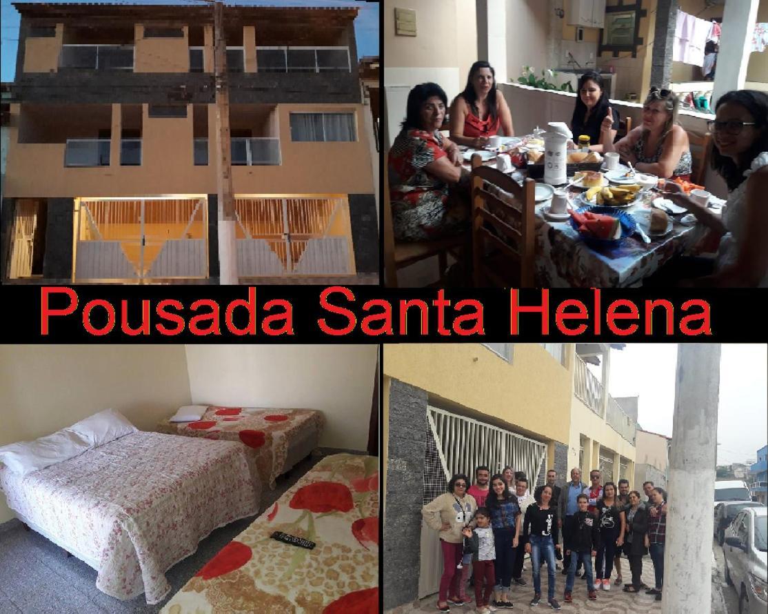 Santa Helena Pousada Cachoeira Paulista Exterior photo