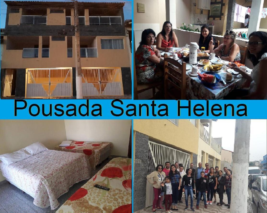 Santa Helena Pousada Cachoeira Paulista Exterior photo