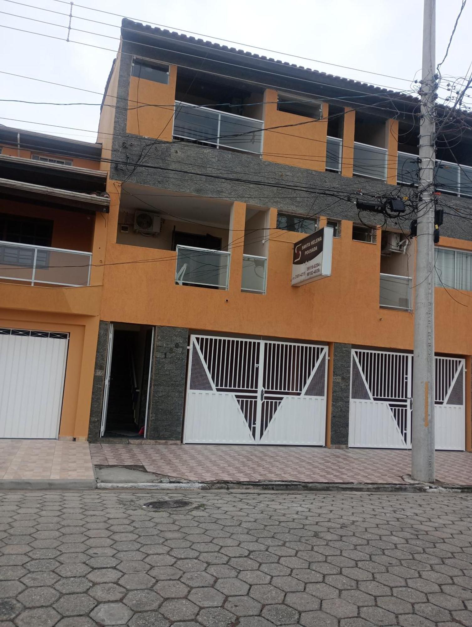 Santa Helena Pousada Cachoeira Paulista Exterior photo